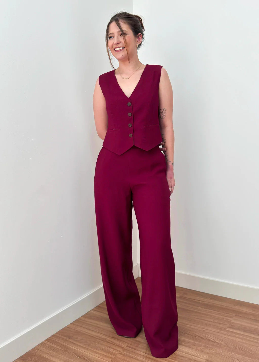 Colete Évora Borgonha