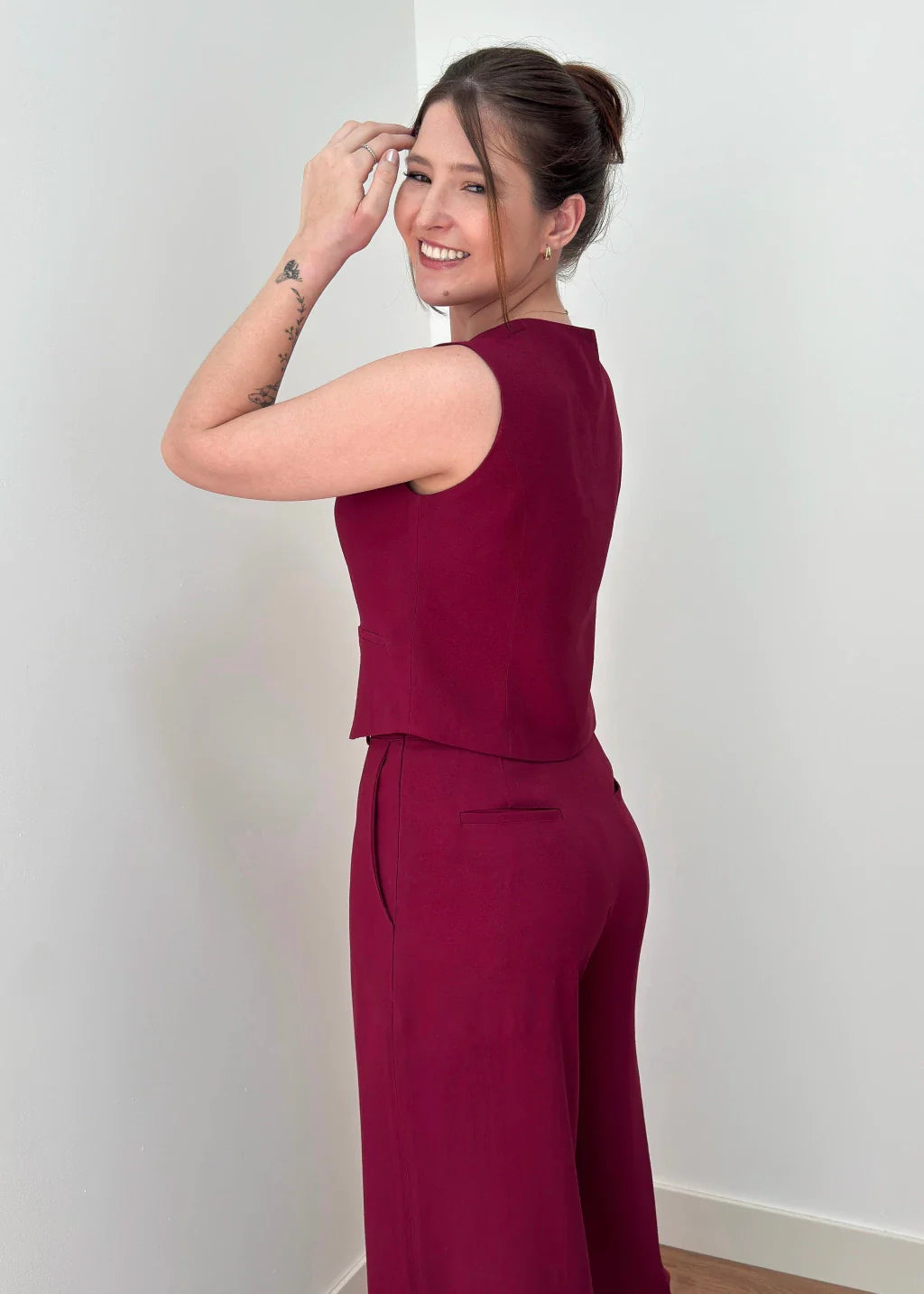 Colete Évora Borgonha