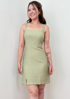 Vestido Cloe Verde Alecrim