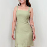 Vestido Cloe Verde Alecrim