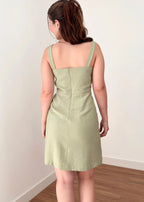Vestido Cloe Verde Alecrim