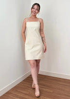 Vestido Solare Linho Cru